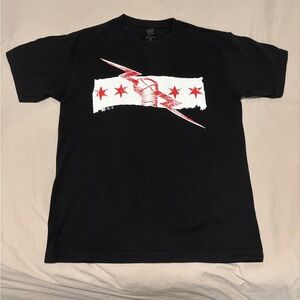 WWE CM ‘Punk Best In The World’ Black T-Shirt (Medium)